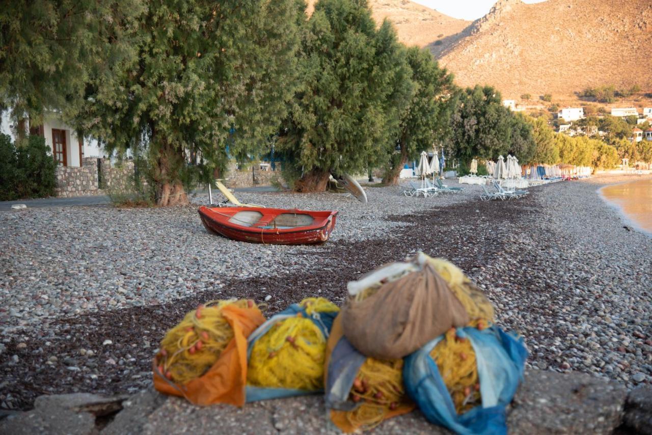 Boutique Hotel Tilos Mare Livadia  ภายนอก รูปภาพ