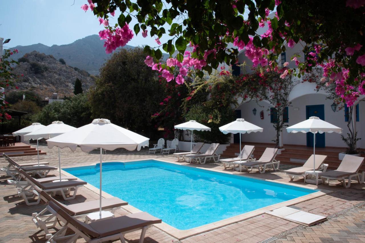 Boutique Hotel Tilos Mare Livadia  ภายนอก รูปภาพ