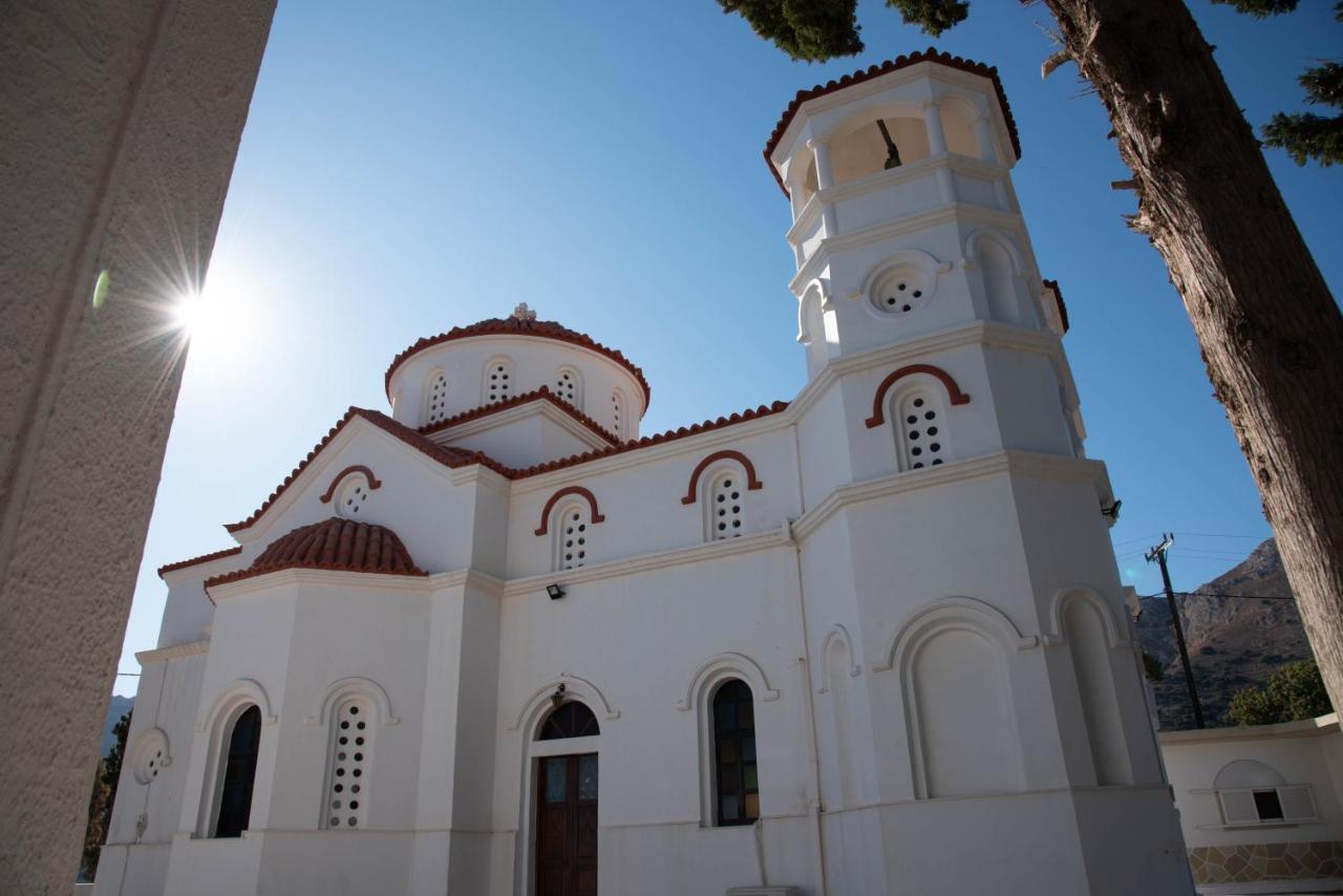 Boutique Hotel Tilos Mare Livadia  ภายนอก รูปภาพ