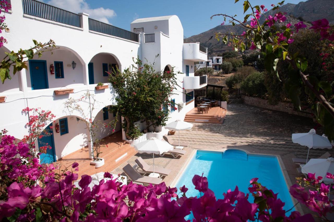 Boutique Hotel Tilos Mare Livadia  ภายนอก รูปภาพ