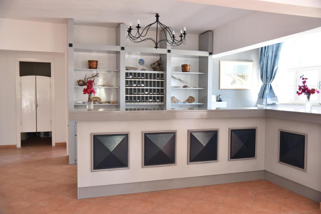 Boutique Hotel Tilos Mare Livadia  ภายนอก รูปภาพ
