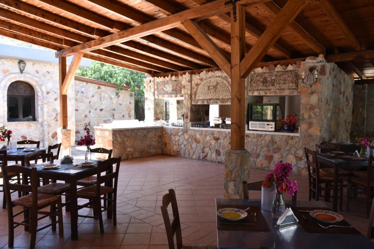 Boutique Hotel Tilos Mare Livadia  ภายนอก รูปภาพ
