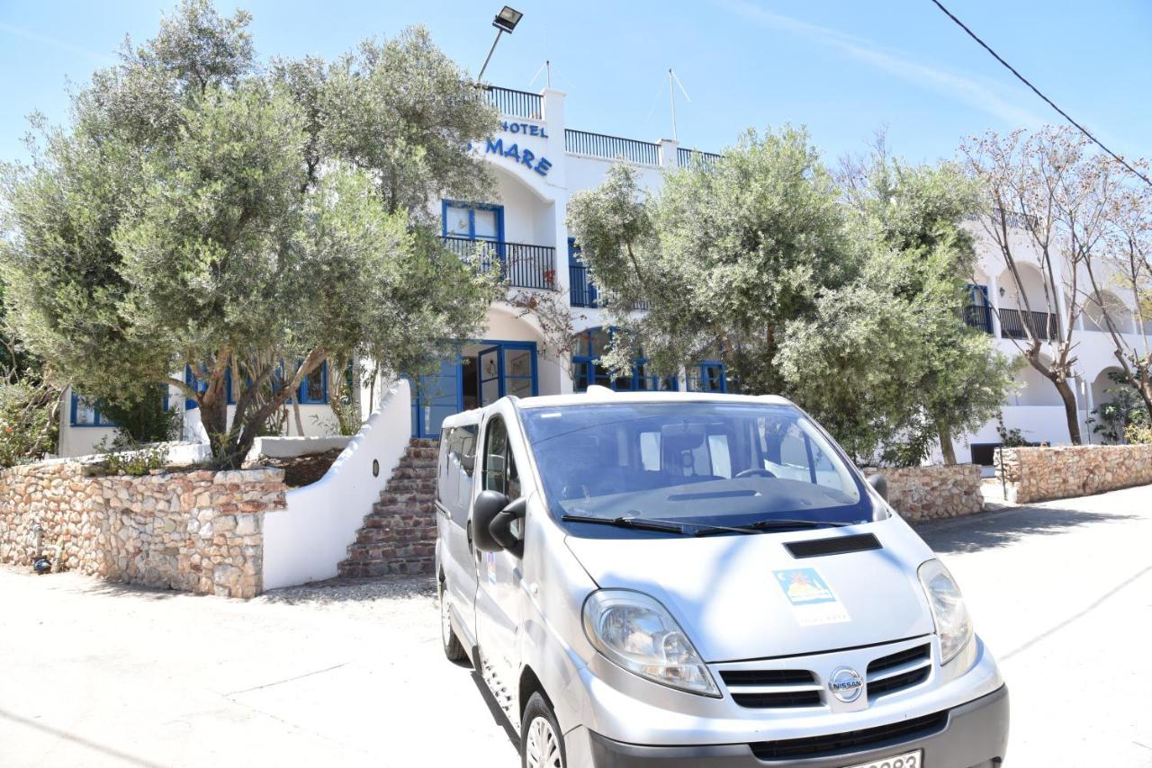 Boutique Hotel Tilos Mare Livadia  ภายนอก รูปภาพ
