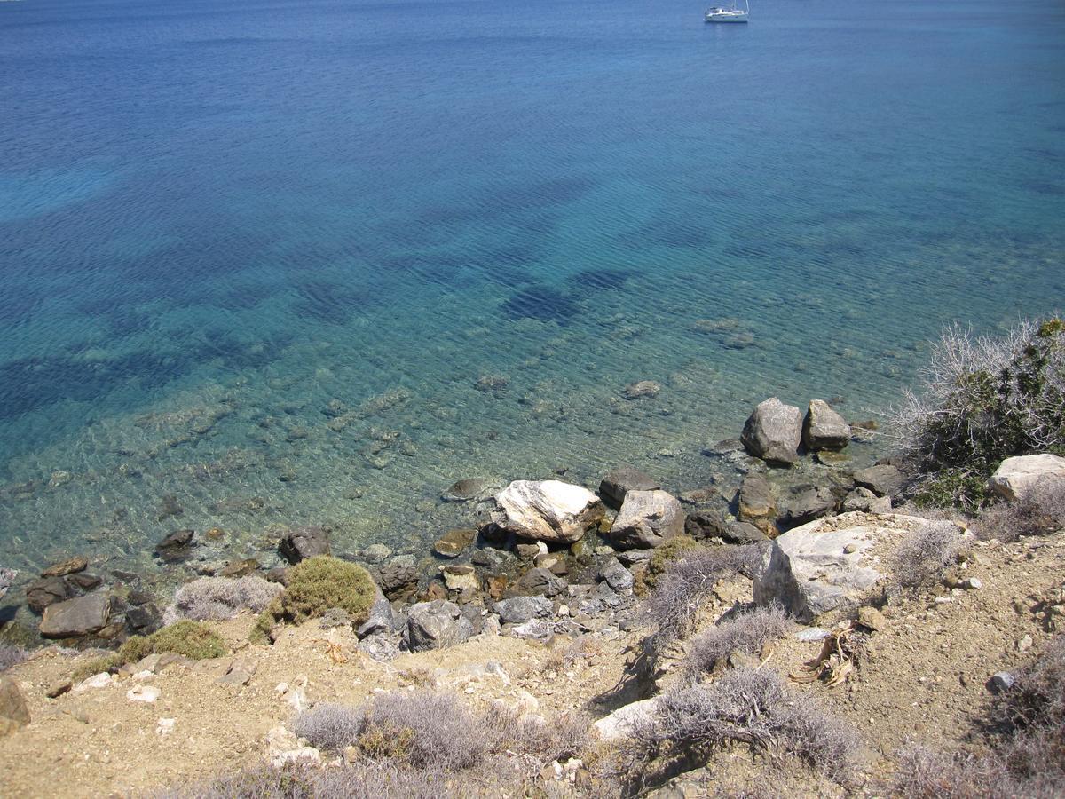 Boutique Hotel Tilos Mare Livadia  ภายนอก รูปภาพ